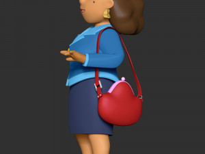 Mayor Goodway - PAW Patrol 3D प्रिंट मॉडल