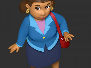 Mayor Goodway - PAW Patrol 3D प्रिंट मॉडल