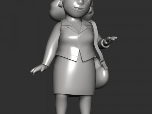 Mayor Goodway - PAW Patrol 3D प्रिंट मॉडल