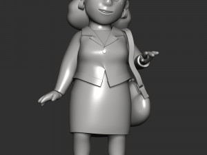 Mayor Goodway - PAW Patrol 3D प्रिंट मॉडल