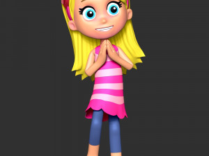 Katie - Paw Patrol 3D 打印模型