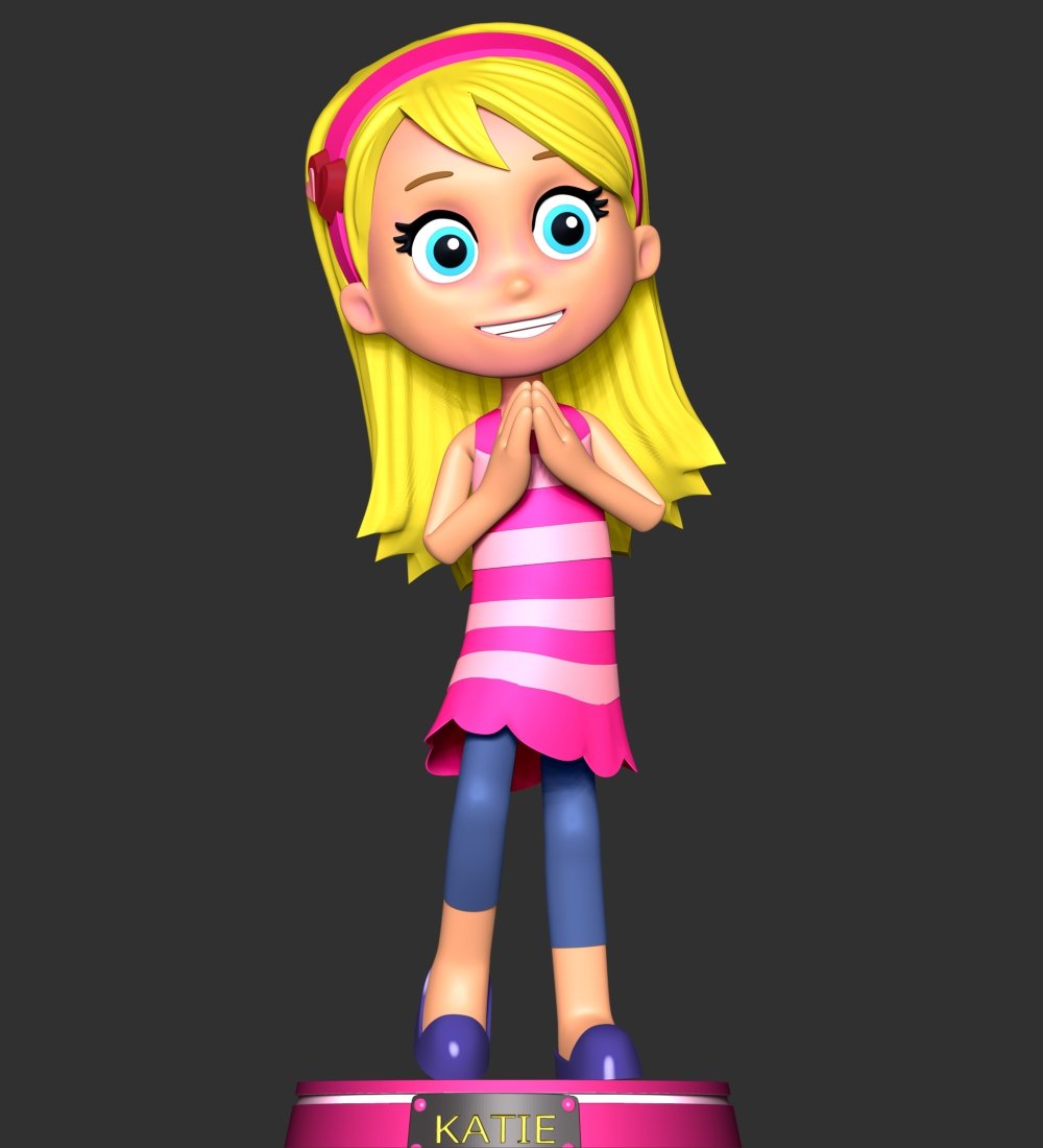 Paw patrol katie toy online