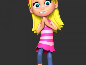 Katie - Paw Patrol 3D 打印模型