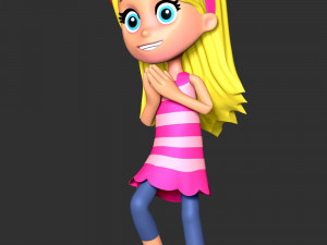 Katie - Paw Patrol 3D 打印模型