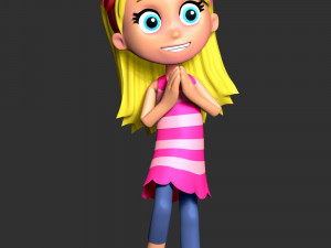 Katie - Paw Patrol 3D 打印模型