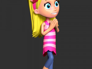 Katie - Paw Patrol 3D 打印模型