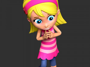 Katie - Paw Patrol 3D 打印模型