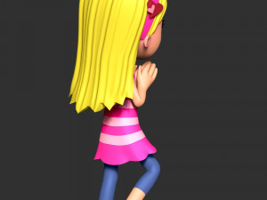 Katie - Paw Patrol 3D 打印模型