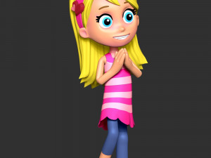 Katie - Paw Patrol 3D 打印模型