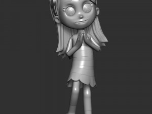 Katie - Paw Patrol 3D 打印模型