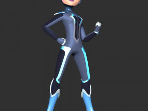 Ladybird - Paw Patrol 3Dプリントモデル