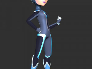 Ladybird - Paw Patrol 3Dプリントモデル