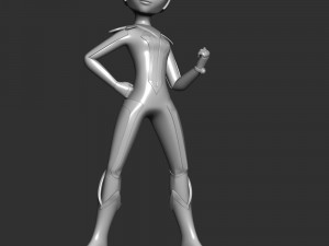 Ladybird - Paw Patrol 3Dプリントモデル
