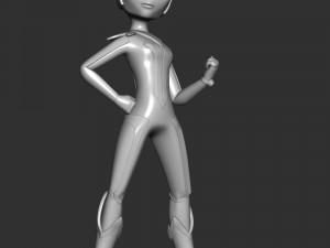 Ladybird - Paw Patrol 3Dプリントモデル