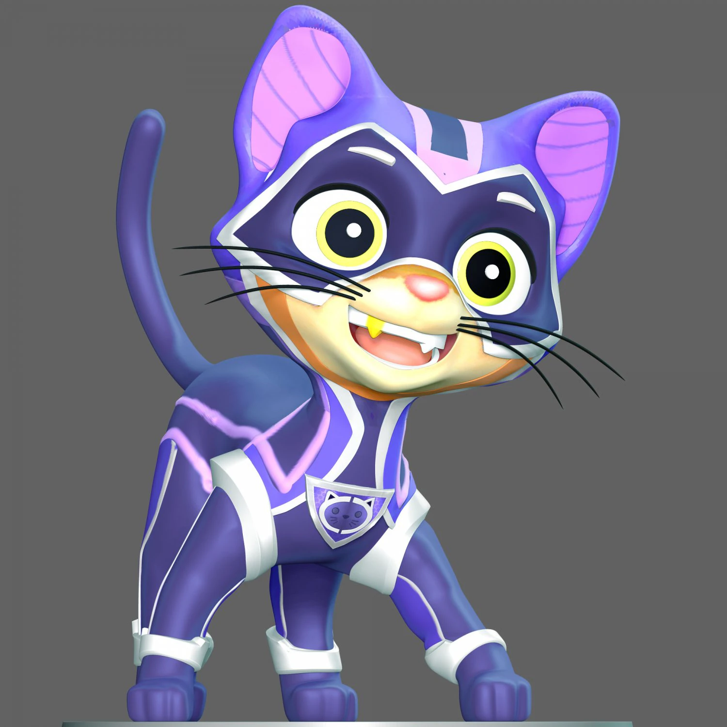The Copycat - Paw Patrol 3D Print Model .c4d .max .obj .3ds .fbx .stl .blend 