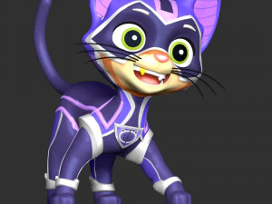 The Copycat - Paw Patrol 3D Print Model