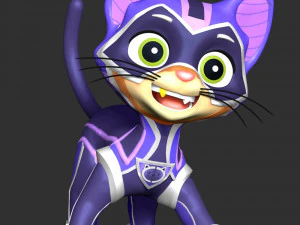 The Copycat - Paw Patrol 3D Print Model