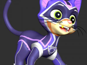 The Copycat - Paw Patrol 3D Print Model