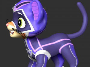 The Copycat - Paw Patrol 3D Print Model