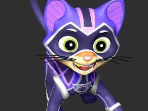 The Copycat - Paw Patrol 3D Print Model