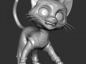 The Copycat - Paw Patrol 3D Print Model