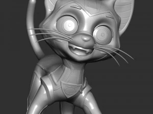 The Copycat - Paw Patrol 3D Print Model