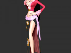 Boa Hancock - One Piece 3D Print Model