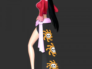 Boa Hancock - One Piece 3D Print Model