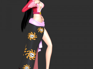 Boa Hancock - One Piece 3D 프린트 모델