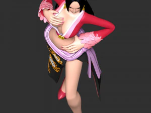 Boa Hancock - One Piece 3D Print Model