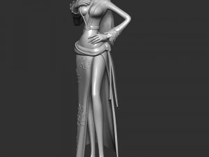 Boa Hancock - One Piece 3D Print Model