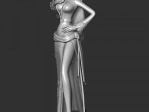 Boa Hancock - One Piece 3D Print Model