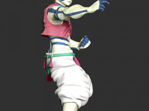 Demon Slayer - Akaza Kimetsu no Yaiba Modello di stampa 3D