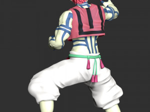 Demon Slayer - Akaza Kimetsu no Yaiba Modello di stampa 3D