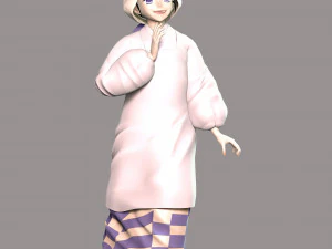 Kie Kamado Demon Slayer Kimetsu geen Yaiba 3D printmodel