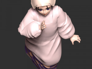 Kie Kamado Demon Slayer Kimetsu no Yaiba Model Cetak 3D