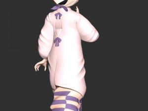 Kie Kamado Demon Slayer Kimetsu no Yaiba Model Cetak 3D