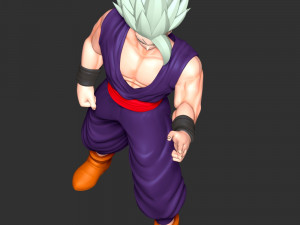 Dragon Ball - Gohan Beast Model Cetak 3D