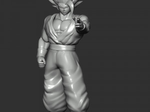 Dragon Ball - Gohan Beast Model Cetak 3D