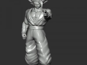 Dragon Ball - Gohan Beast 3D Print Model