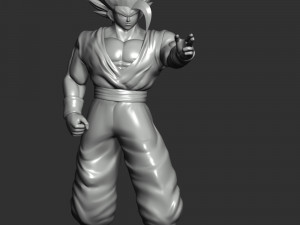 Dragon Ball - Gohan Beast Model Cetak 3D