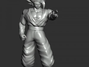 Dragon Ball - Gohan Beast 3D Print Model