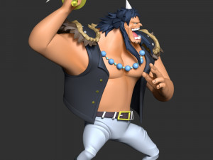 One Piece - Beast Pirate 3 3D Print Model