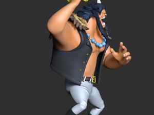 One Piece - Beast Pirate 3 3D Print Model