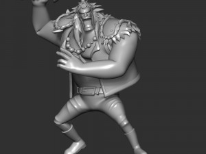 One Piece - Beast Pirate 3 3D Print Model