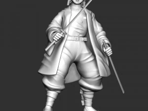 Demon Slayer Hinokami Chronicles - Tanjiro 3D Print Model
