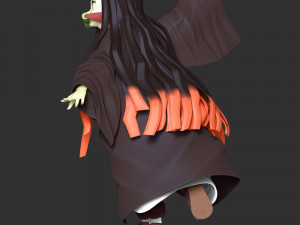 Demon Slayer Hinokami Chronicles - Nezuko 3D-Druckmodell
