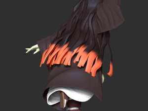 Demon Slayer Hinokami Chronicles - Nezuko 3D-Druckmodell
