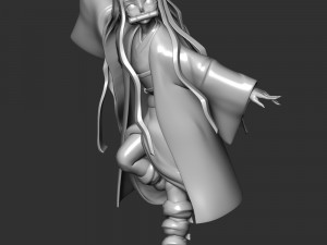Demon Slayer Hinokami Chronicles - Nezuko 3D-Druckmodell