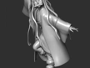 Demon Slayer Hinokami Chronicles - Nezuko 3D-Druckmodell